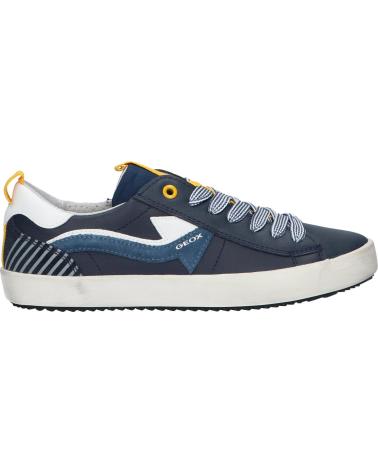 Sneaker für Junge GEOX J252CB 08522 J ALONISSO C0657 NAVY-YELLOW