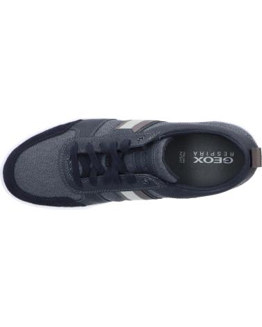 Scarpe sport per Uomo GEOX U352CB 010EK U WALEE C4002 NAVY