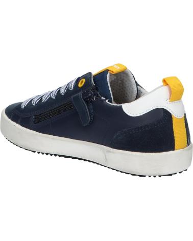 Sneaker für Junge GEOX J252CB 08522 J ALONISSO C0657 NAVY-YELLOW