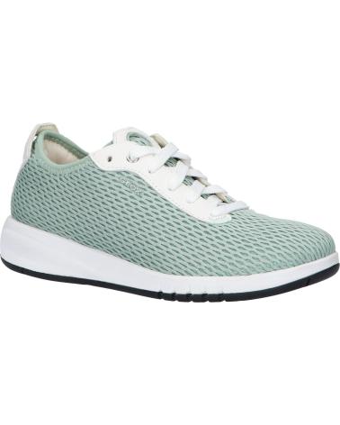 Sapatilhas de Mulher e Menina GEOX D25HNB 05Q85 D AERANTIS C3Z1Z MINT-WHITE