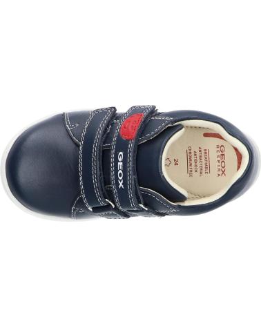 Sapatilhas de Menina e Menino GEOX B254NB 00085 B MACCHIA C4002 NAVY