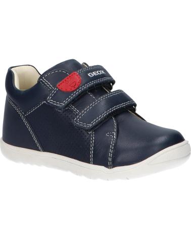Sapatilhas de Menina e Menino GEOX B254NB 00085 B MACCHIA C4002 NAVY