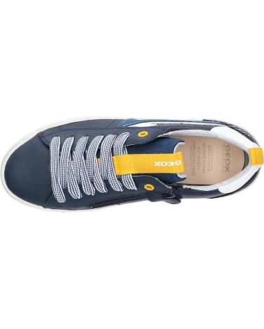 Sneaker für Junge GEOX J252CB 08522 J ALONISSO C0657 NAVY-YELLOW