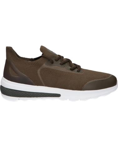 Sportschuhe für Herren GEOX U35BAA 0006K U SPHERICA ACTIF C3009 MILITARY