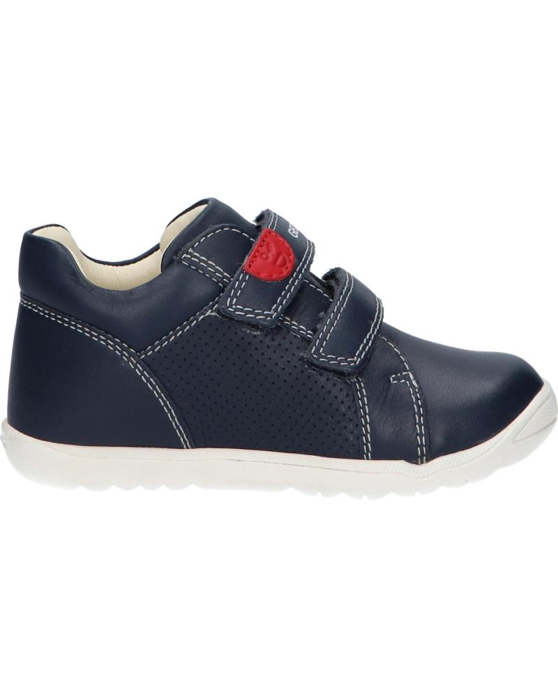 Sapatilhas de Menina e Menino GEOX B254NB 00085 B MACCHIA C4002 NAVY