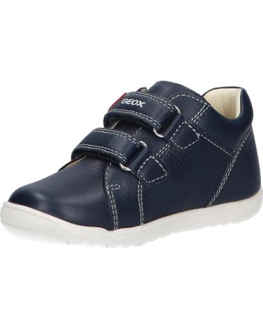 Sapatilhas de Menina e Menino GEOX B254NB 00085 B MACCHIA C4002 NAVY