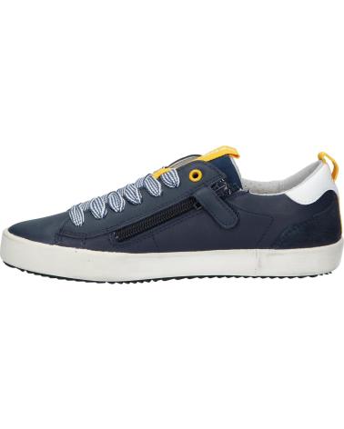 Sneaker für Junge GEOX J252CB 08522 J ALONISSO C0657 NAVY-YELLOW