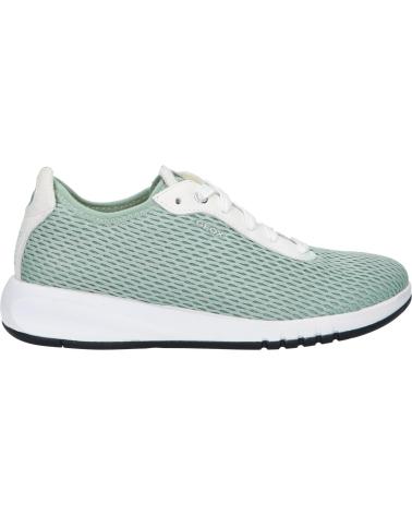 Sapatilhas de Mulher e Menina GEOX D25HNB 05Q85 D AERANTIS C3Z1Z MINT-WHITE