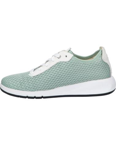 Sapatilhas de Mulher e Menina GEOX D25HNB 05Q85 D AERANTIS C3Z1Z MINT-WHITE