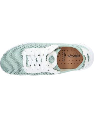 Sapatilhas de Mulher e Menina GEOX D25HNB 05Q85 D AERANTIS C3Z1Z MINT-WHITE