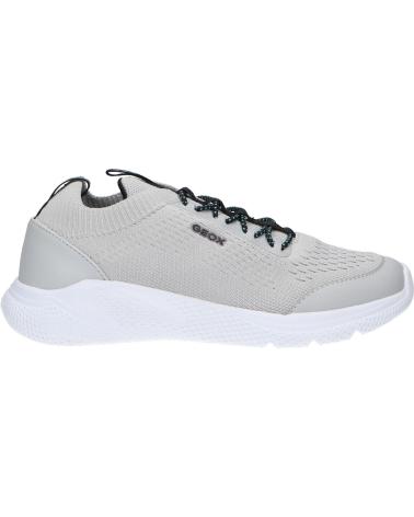 Scarpe sport per Donna e Bambina e Bambino GEOX J25GBA 0006K J SPRINTYE C1010 LT GREY