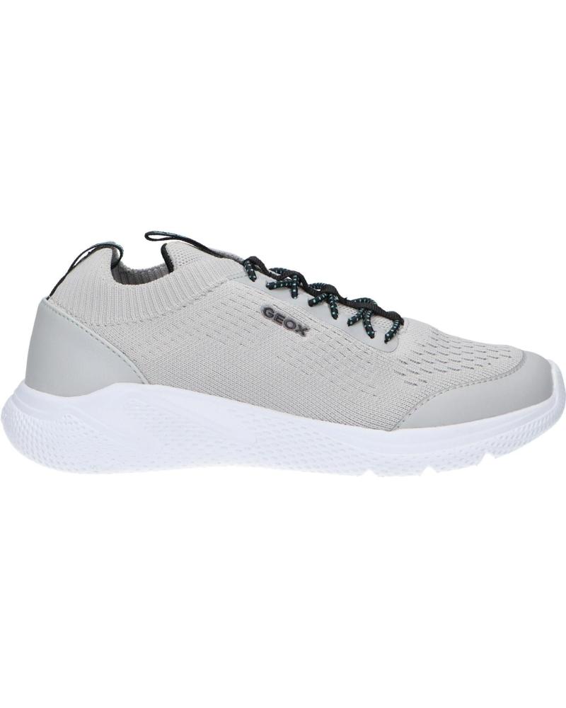 Scarpe sport per Donna e Bambina e Bambino GEOX J25GBA 0006K J SPRINTYE C1010 LT GREY
