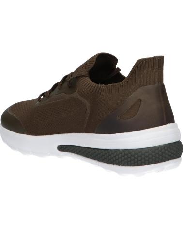 Sportschuhe für Herren GEOX U35BAA 0006K U SPHERICA ACTIF C3009 MILITARY