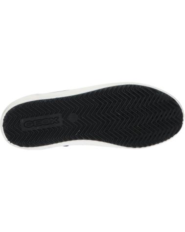 Sneaker für Junge GEOX J252CB 08522 J ALONISSO C0657 NAVY-YELLOW