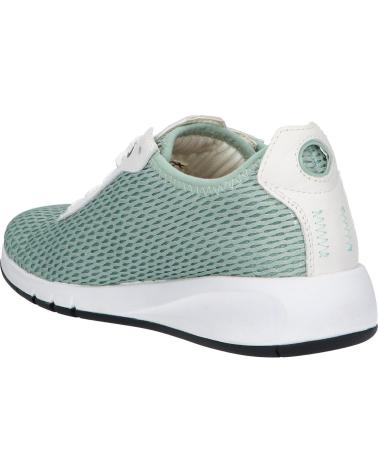 Sapatilhas de Mulher e Menina GEOX D25HNB 05Q85 D AERANTIS C3Z1Z MINT-WHITE