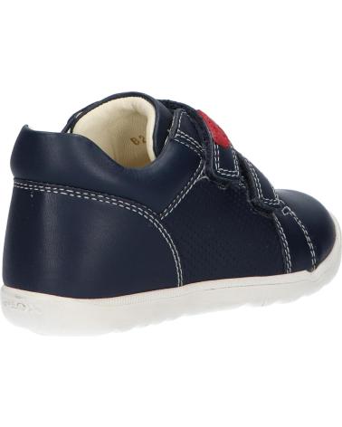 Sapatilhas de Menina e Menino GEOX B254NB 00085 B MACCHIA C4002 NAVY