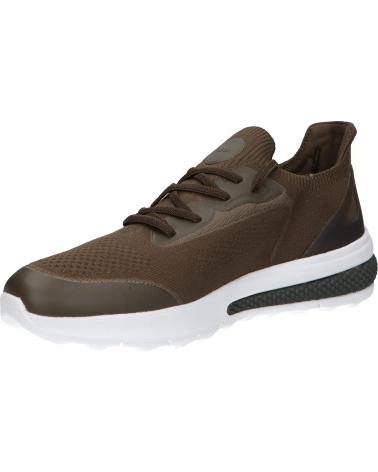 Sportschuhe für Herren GEOX U35BAA 0006K U SPHERICA ACTIF C3009 MILITARY