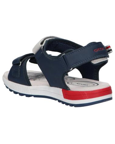 Sandali per Bambino GEOX J25AVA 022BC J S ALBEN C1297 LT GREY-NAVY