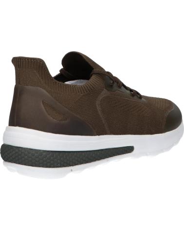Sportschuhe für Herren GEOX U35BAA 0006K U SPHERICA ACTIF C3009 MILITARY