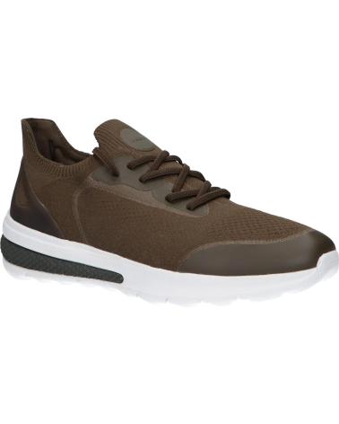 Sportschuhe für Herren GEOX U35BAA 0006K U SPHERICA ACTIF C3009 MILITARY