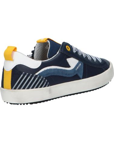 Sneaker für Junge GEOX J252CB 08522 J ALONISSO C0657 NAVY-YELLOW