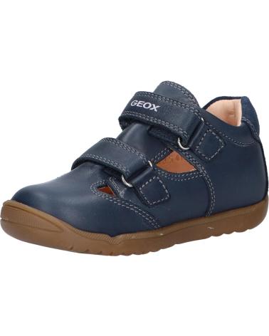 Zapatos de Niño GEOX B254NA 0CL22 B MACCHIA C4002 NAVY