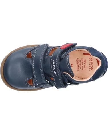 Zapatos de Niño GEOX B254NA 0CL22 B MACCHIA C4002 NAVY