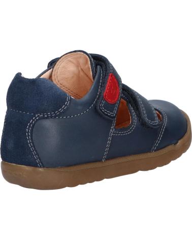 Zapatos de Niño GEOX B254NA 0CL22 B MACCHIA C4002 NAVY