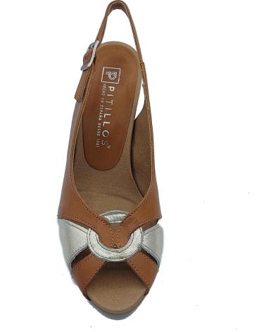 Sandali per Donna PITILLOS SANDALIA TACON CUERO