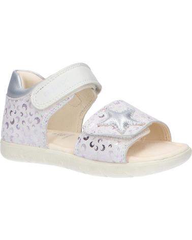 Sandálias de Menina GEOX B251YA 007NF B S ALUL C0007 WHITE-SILVER