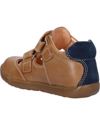 GEOX B254NA 0CL22 B MACCHIA C5GF4 CARAMEL-NAVY