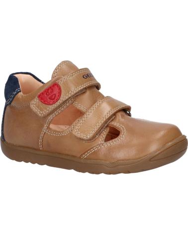 GEOX B254NA 0CL22 B MACCHIA C5GF4 CARAMEL-NAVY