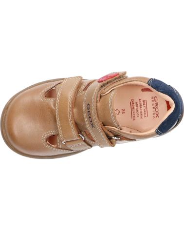GEOX B254NA 0CL22 B MACCHIA C5GF4 CARAMEL-NAVY