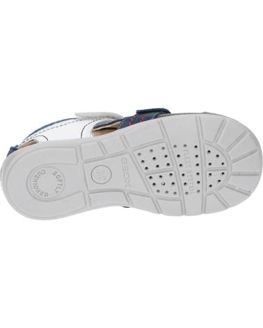 Scarpe per Bambino GEOX B1550A 0CL22 B KAYTAN C4M1Z DK BLUE-WHITE