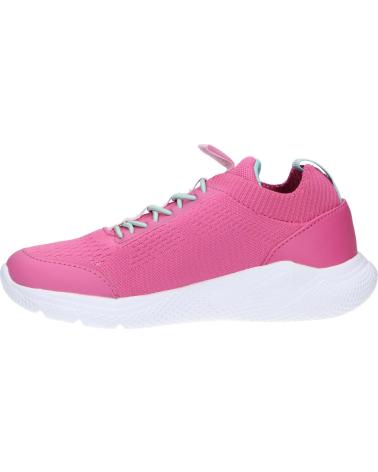 Zapatillas deporte de Mujer y Niña GEOX J25FWB 0006K J SPRINTYE C8471 FUCHSIA-WATERSEA