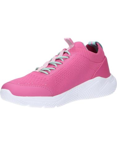 Zapatillas deporte de Mujer y Niña GEOX J25FWB 0006K J SPRINTYE C8471 FUCHSIA-WATERSEA