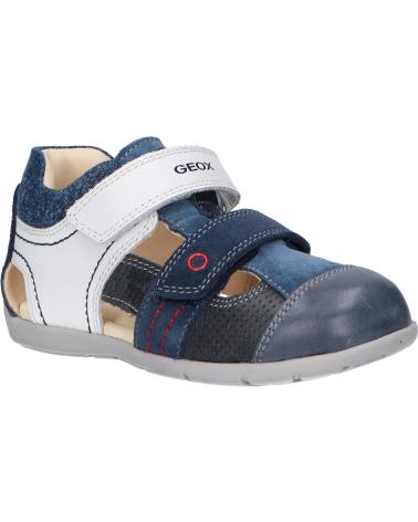 Scarpe per Bambino GEOX B1550A 0CL22 B KAYTAN C4M1Z DK BLUE-WHITE