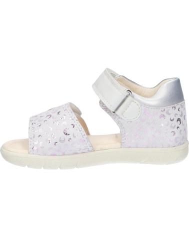 Sandálias de Menina GEOX B251YA 007NF B S ALUL C0007 WHITE-SILVER