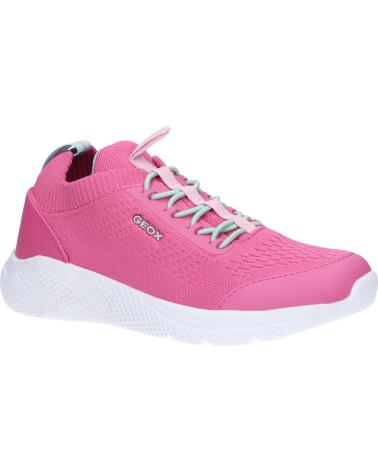 Zapatillas deporte de Mujer y Niña GEOX J25FWB 0006K J SPRINTYE C8471 FUCHSIA-WATERSEA