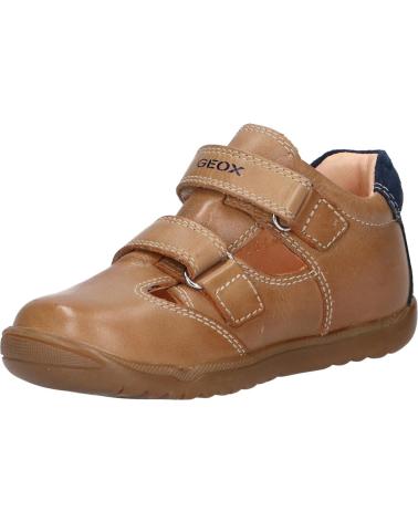 GEOX B254NA 0CL22 B MACCHIA C5GF4 CARAMEL-NAVY