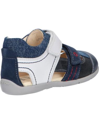 Scarpe per Bambino GEOX B1550A 0CL22 B KAYTAN C4M1Z DK BLUE-WHITE