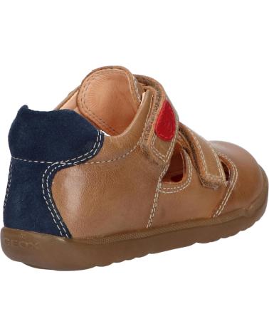 GEOX B254NA 0CL22 B MACCHIA C5GF4 CARAMEL-NAVY