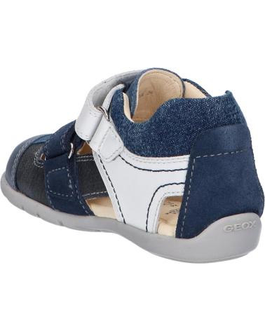 Scarpe per Bambino GEOX B1550A 0CL22 B KAYTAN C4M1Z DK BLUE-WHITE