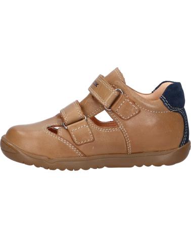 GEOX B254NA 0CL22 B MACCHIA C5GF4 CARAMEL-NAVY