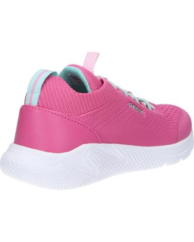 Zapatillas deporte de Mujer y Niña GEOX J25FWB 0006K J SPRINTYE C8471 FUCHSIA-WATERSEA