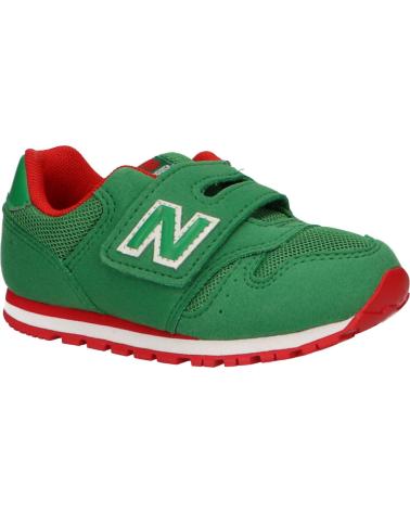 Esportes  de Menina e Menino NEW BALANCE IV373GR VERDE
