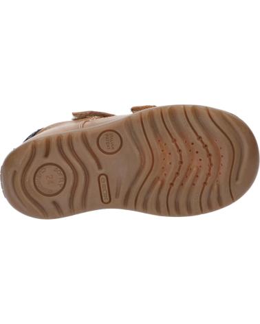 GEOX B254NA 0CL22 B MACCHIA C5GF4 CARAMEL-NAVY