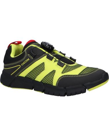 boy Zapatillas deporte GEOX J259BD 01450 J FLEXYPER C3707 LIME-BLACK
