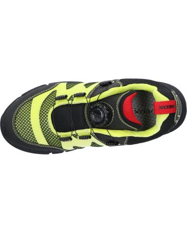 boy Zapatillas deporte GEOX J259BD 01450 J FLEXYPER C3707 LIME-BLACK