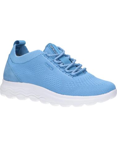 Sapatilhas de Mulher GEOX D15NUA 0006K D SPHERICA C4F4Y BLUETTE-LT AVIO